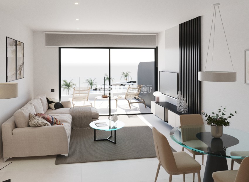 New Build - Apartment - Los Alcázares