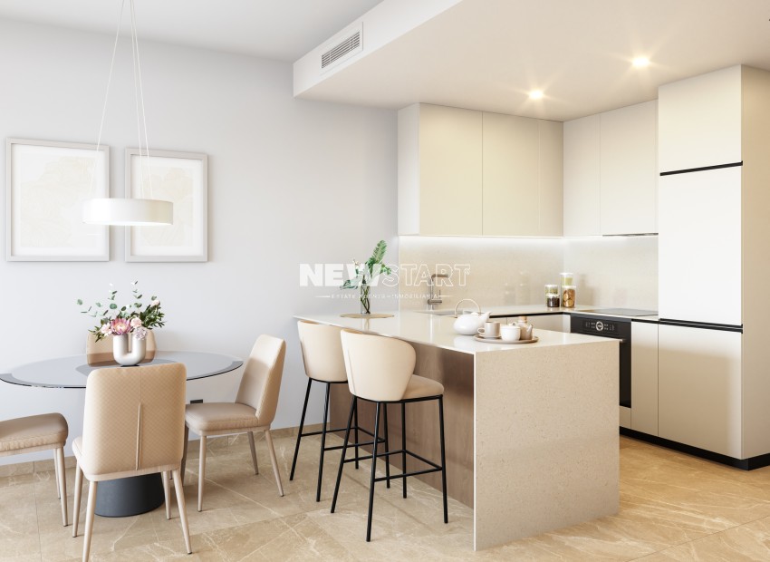 New Build - Apartment - Los Alcázares
