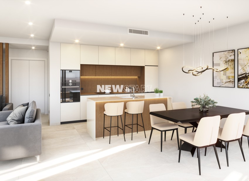 New Build - Apartment - Los Alcázares