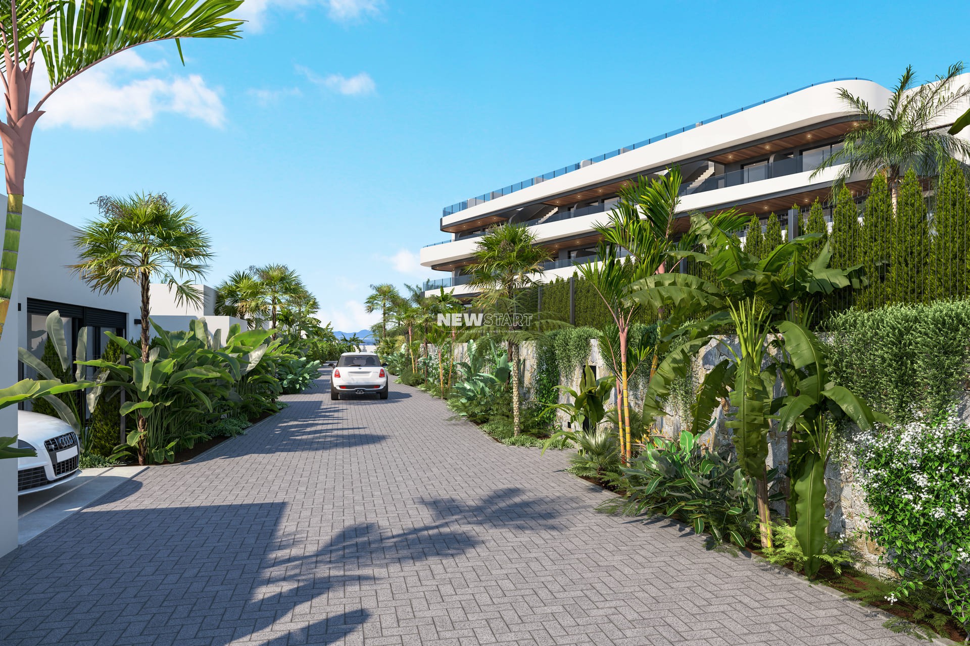 New Build - Apartment - Los Alcázares