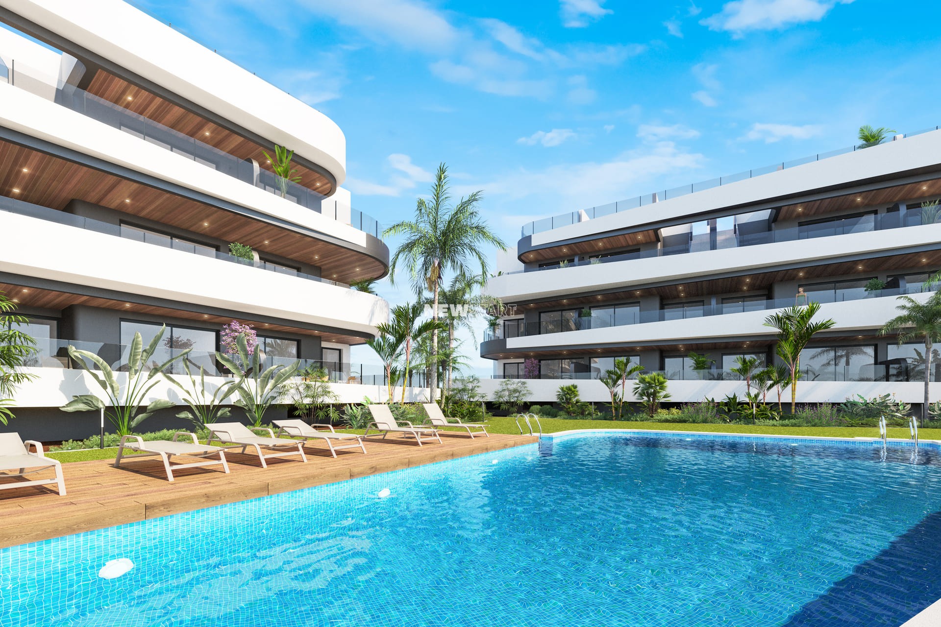 New Build - Apartment - Los Alcázares