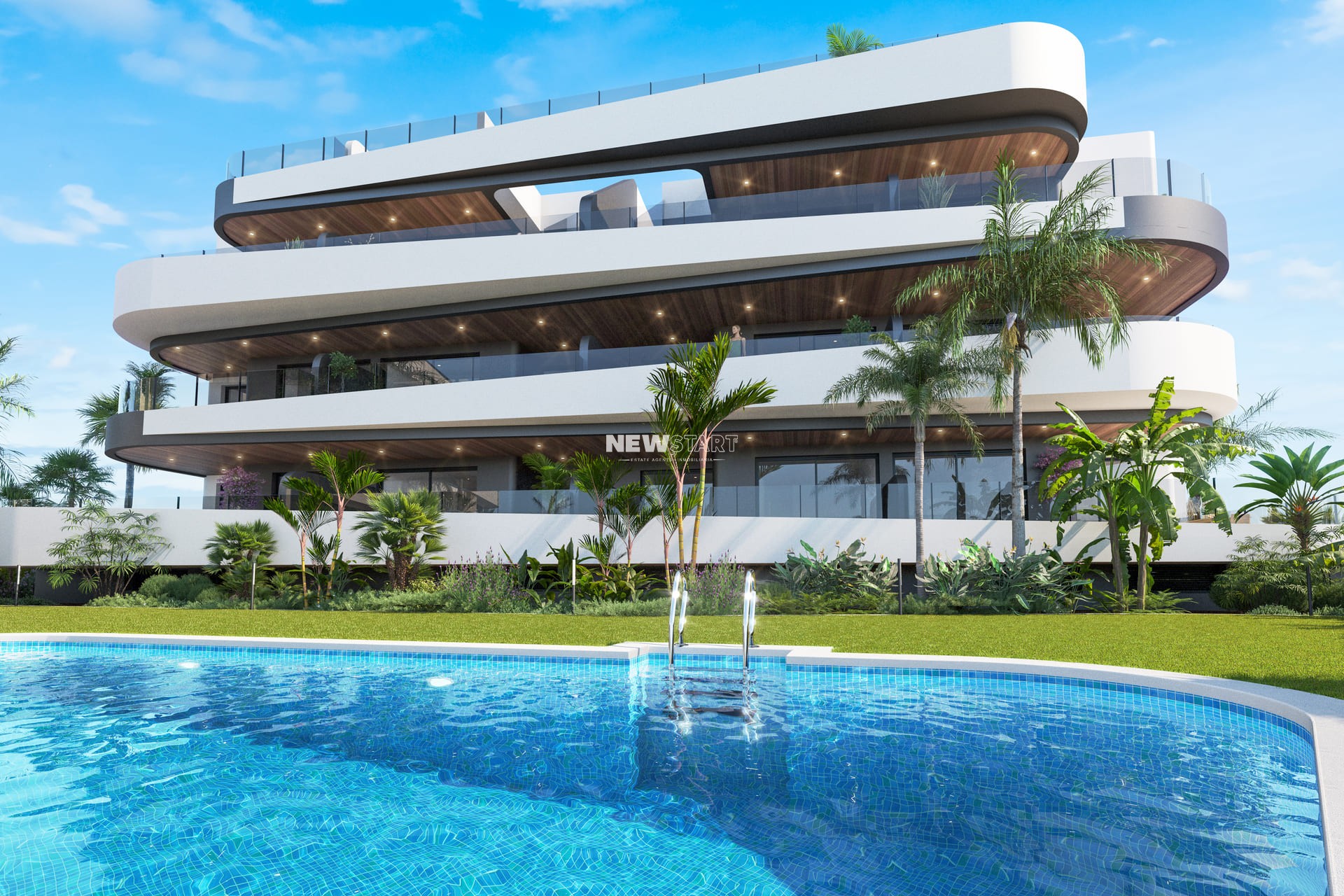New Build - Apartment - Los Alcázares