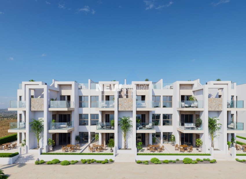 New Build - Apartment - Los Alcázares