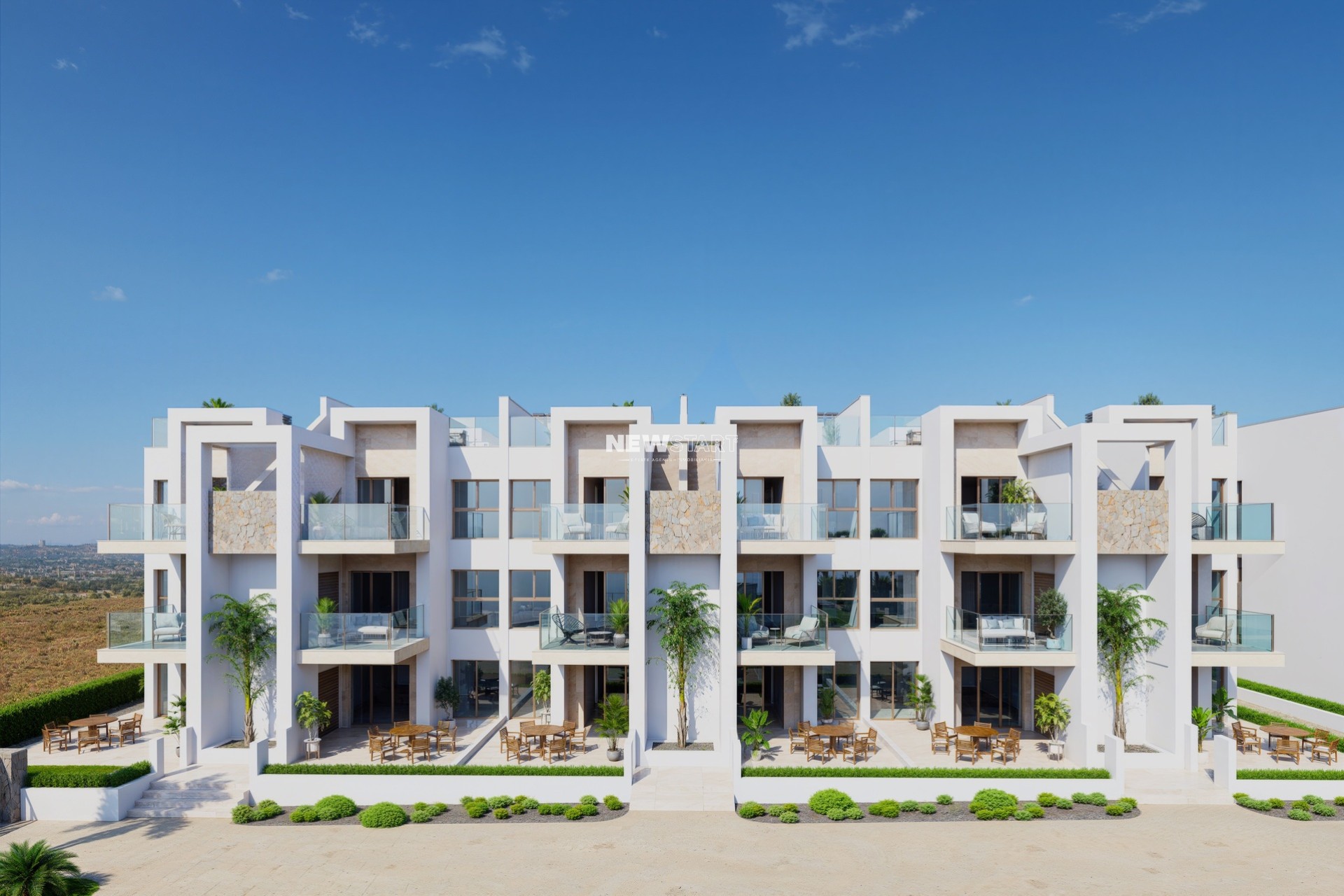 New Build - Apartment - Los Alcázares