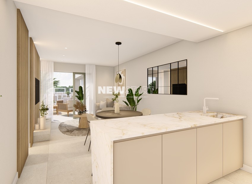 New Build - Apartment - Los Alcázares