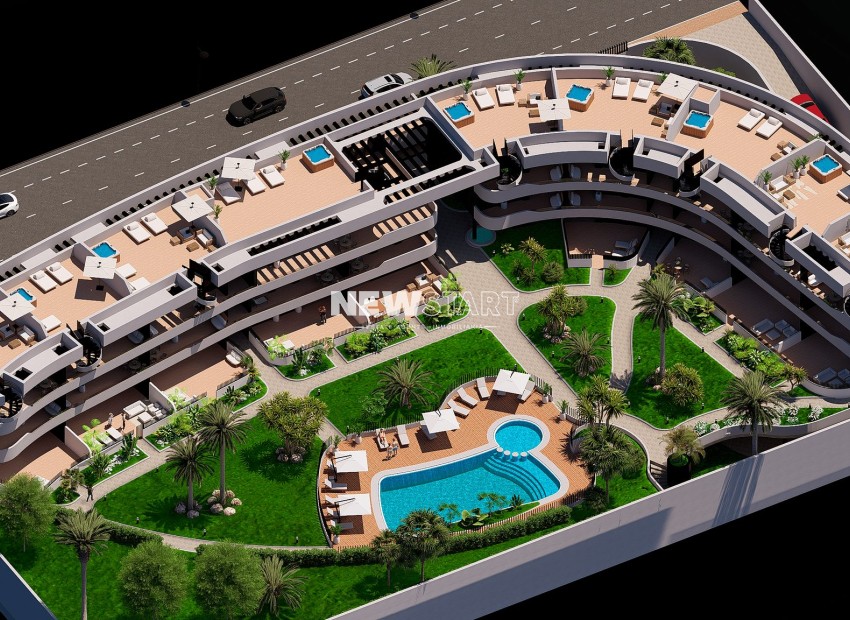New Build - Apartment - Los Alcázares