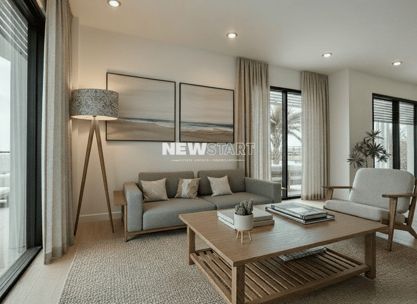 New Build - Apartment - Los Alcázares