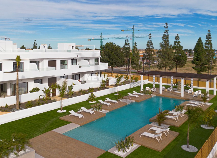 New Build - Apartment - Los Alcázares