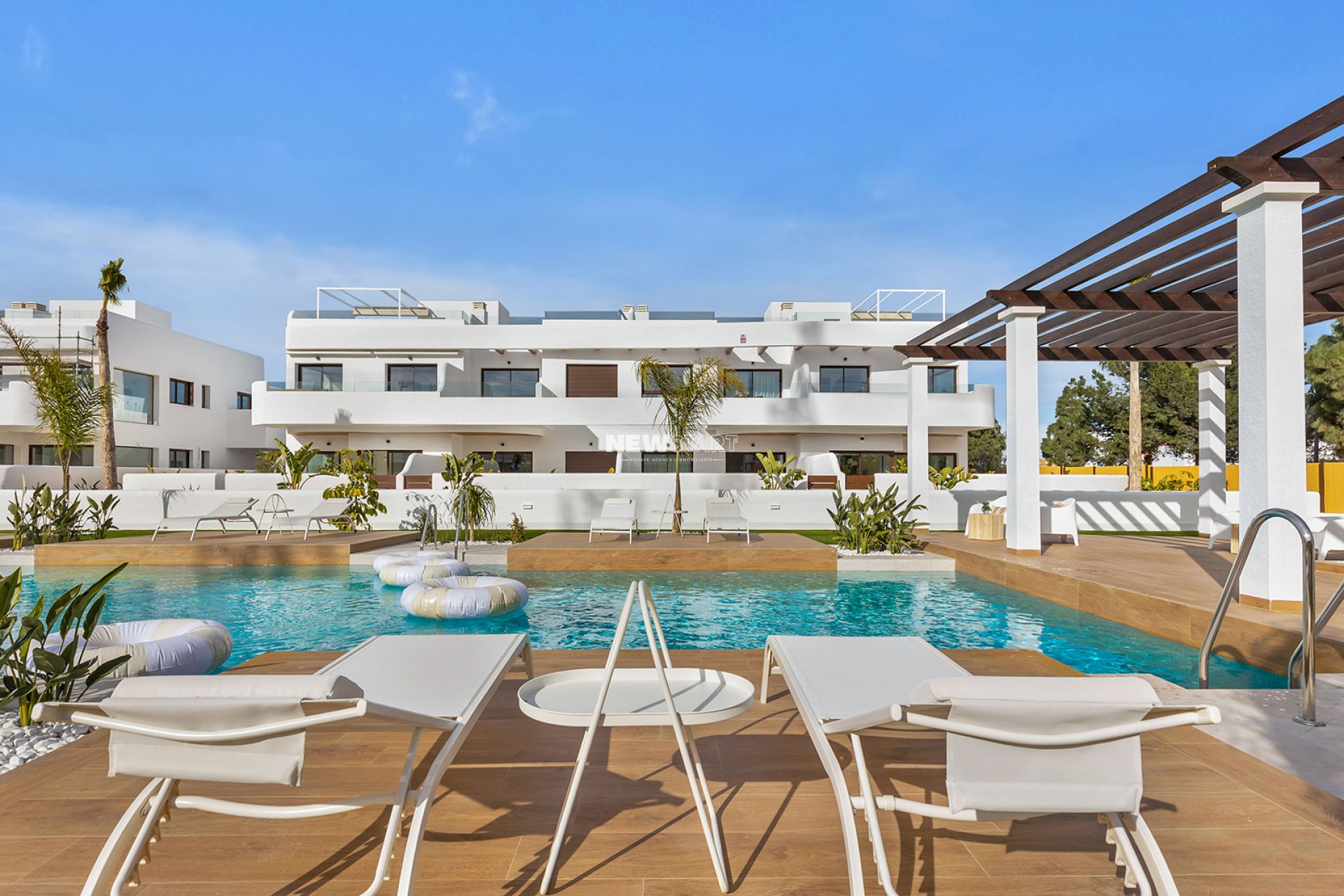 New Build - Apartment - Los Alcázares