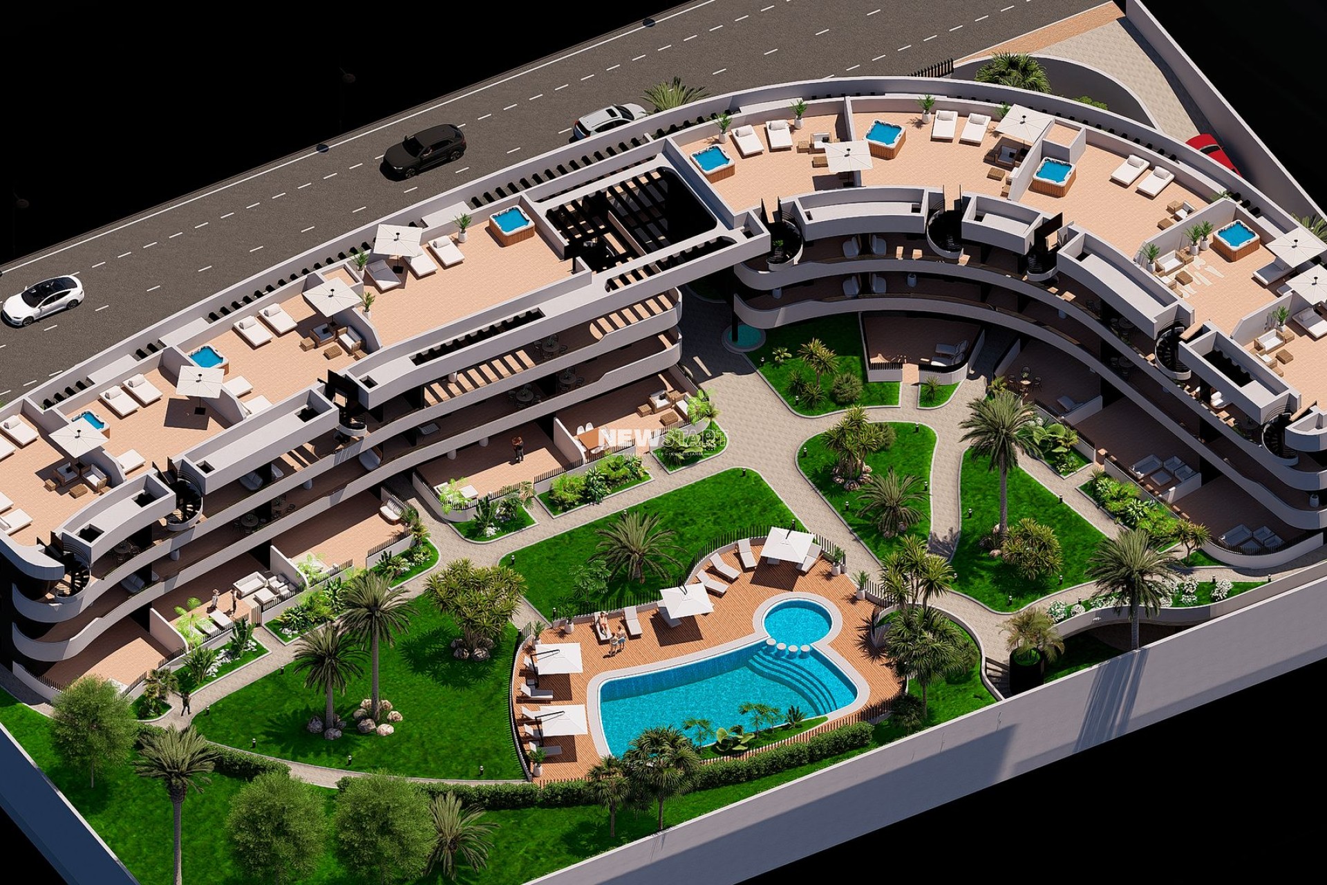 New Build - Apartment - Los Alcázares