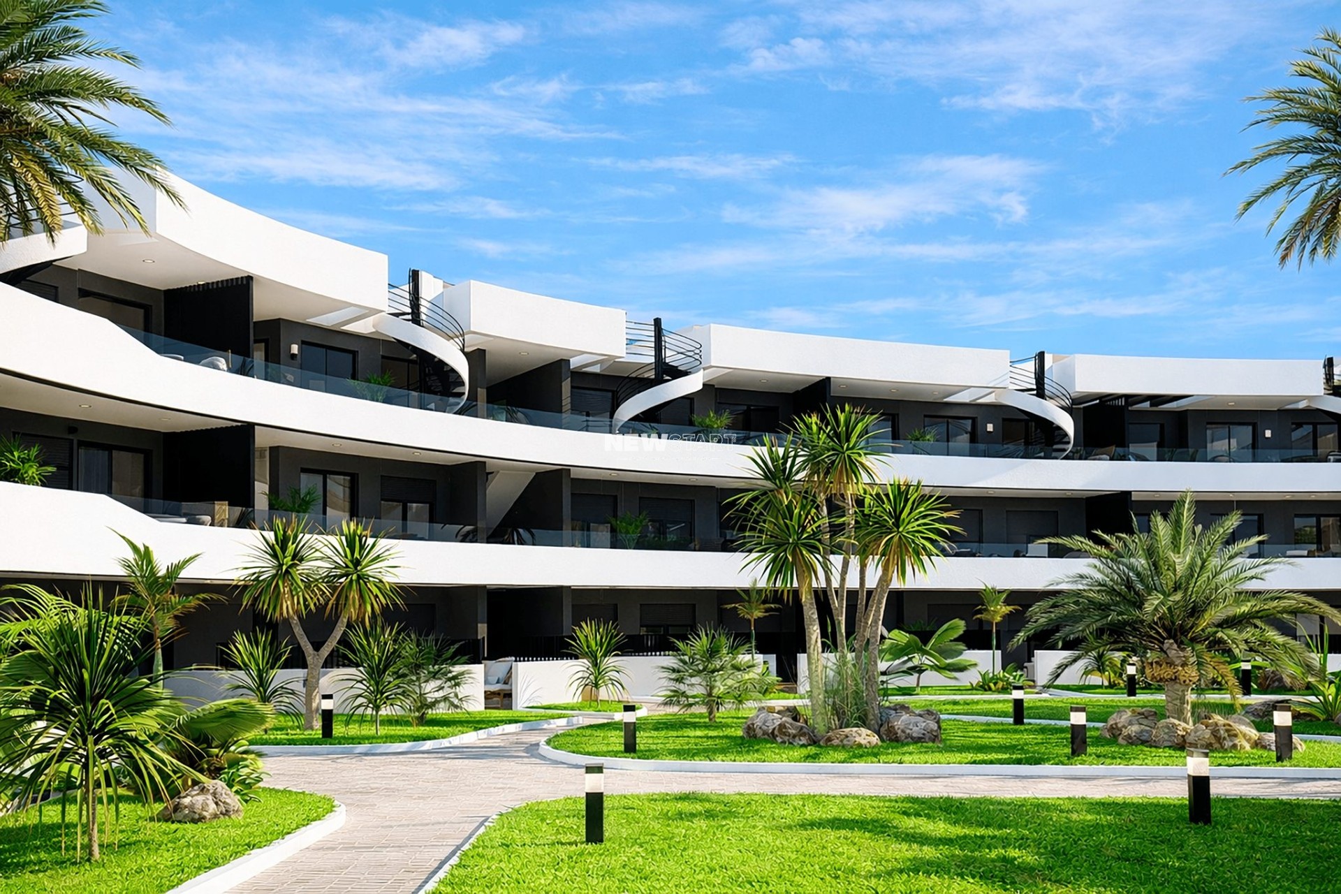 New Build - Apartment - Los Alcázares