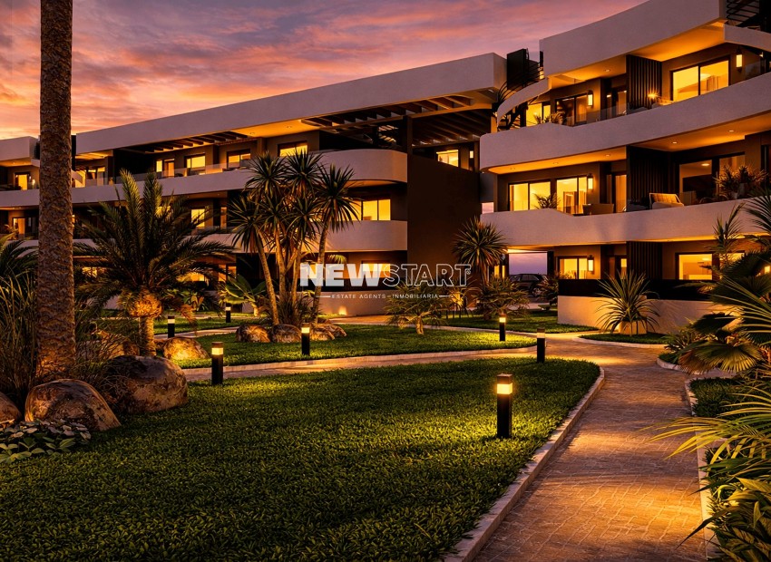 New Build - Apartment - Los Alcázares