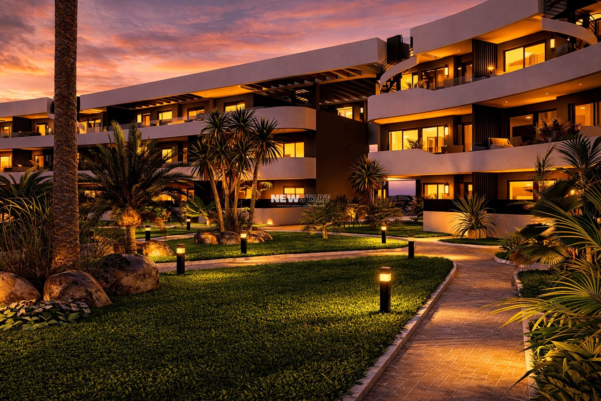New Build - Apartment - Los Alcázares