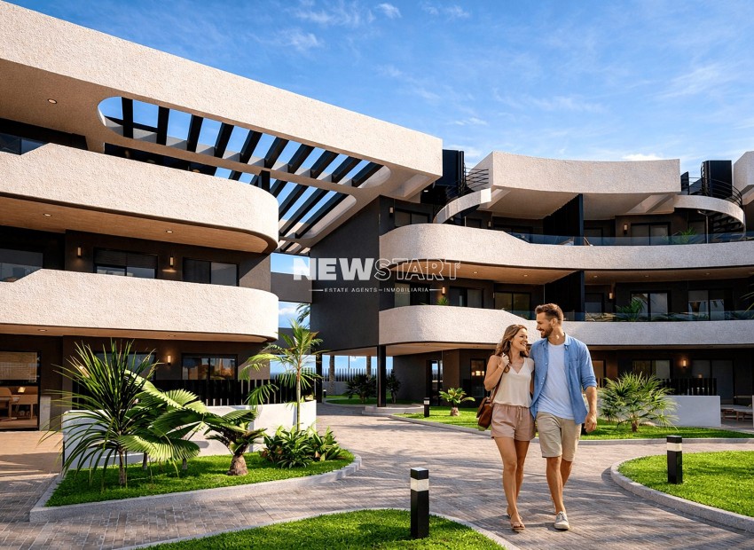 New Build - Apartment - Los Alcázares