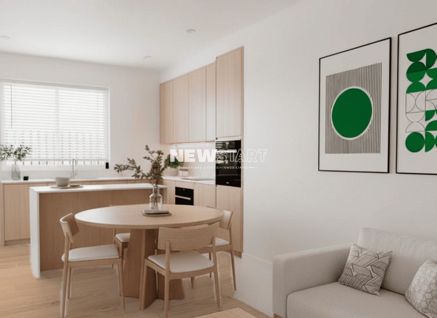 New Build - Apartment - Los Alcázares