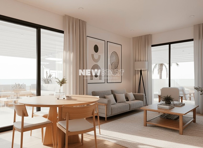 New Build - Apartment - Los Alcázares