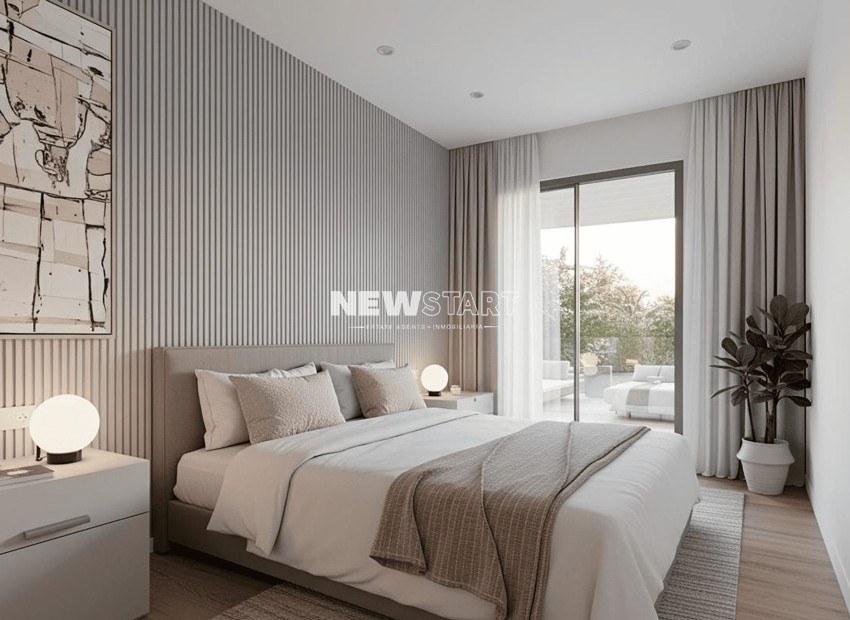 New Build - Apartment - Los Alcázares
