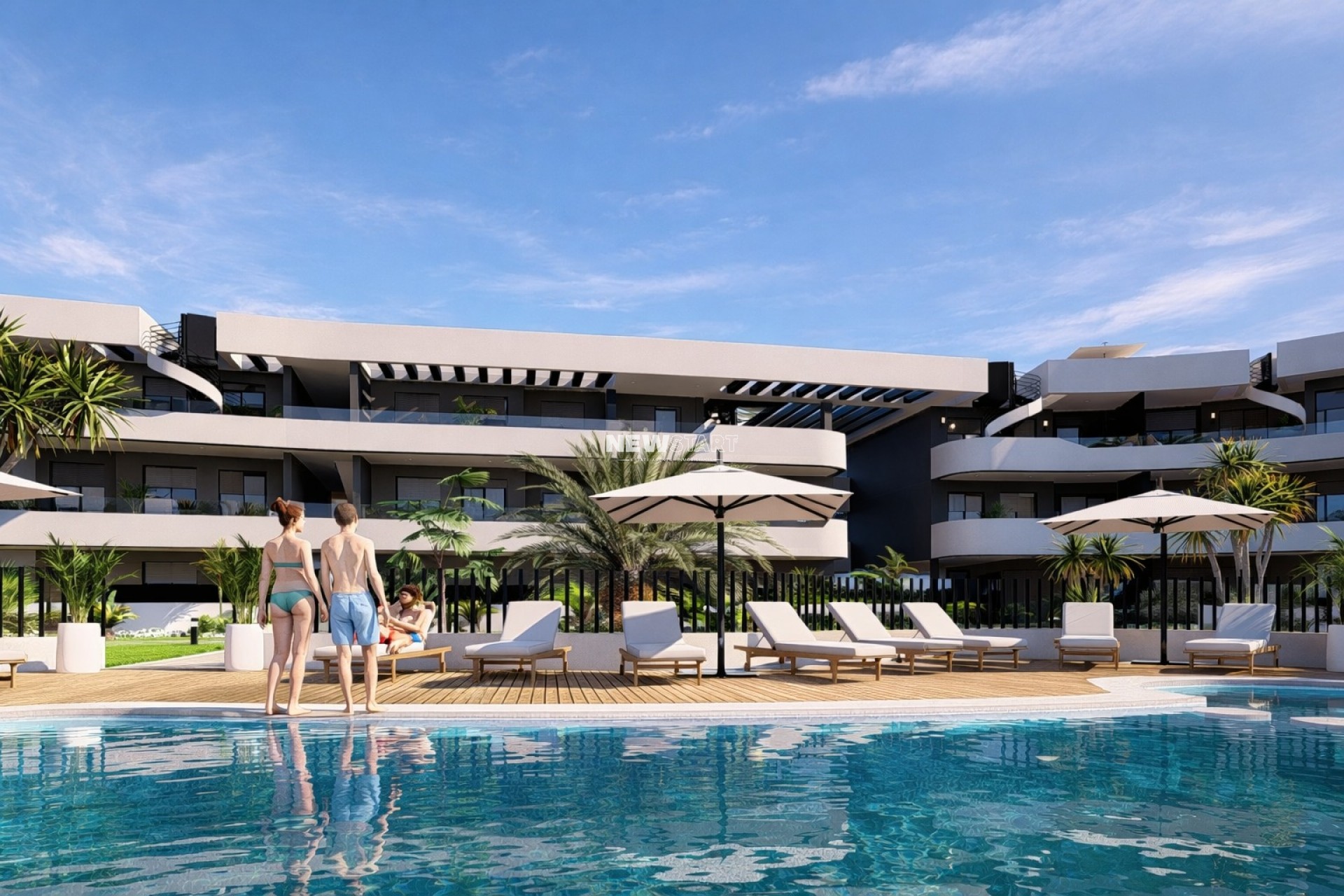 New Build - Apartment - Los Alcázares