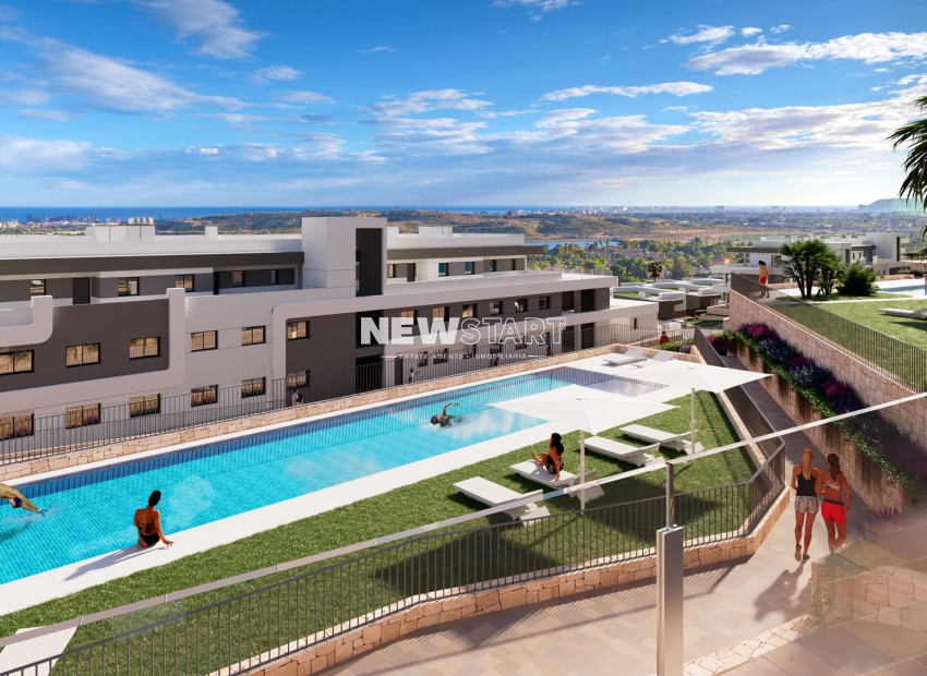 New Build - Apartment - Mutxamel