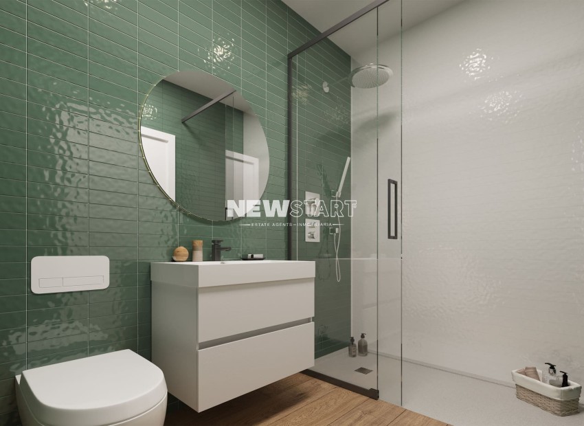 New Build - Apartment - Mutxamel