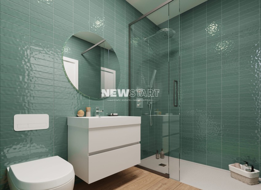 New Build - Apartment - Mutxamel