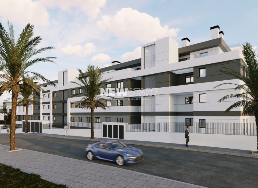 New Build - Apartment - Mutxamel