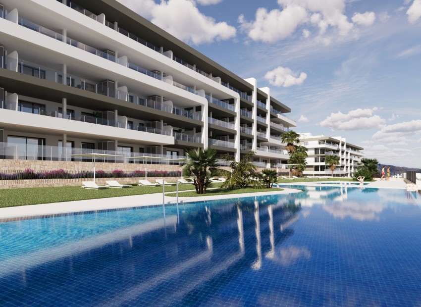 New Build - Apartment - Mutxamel