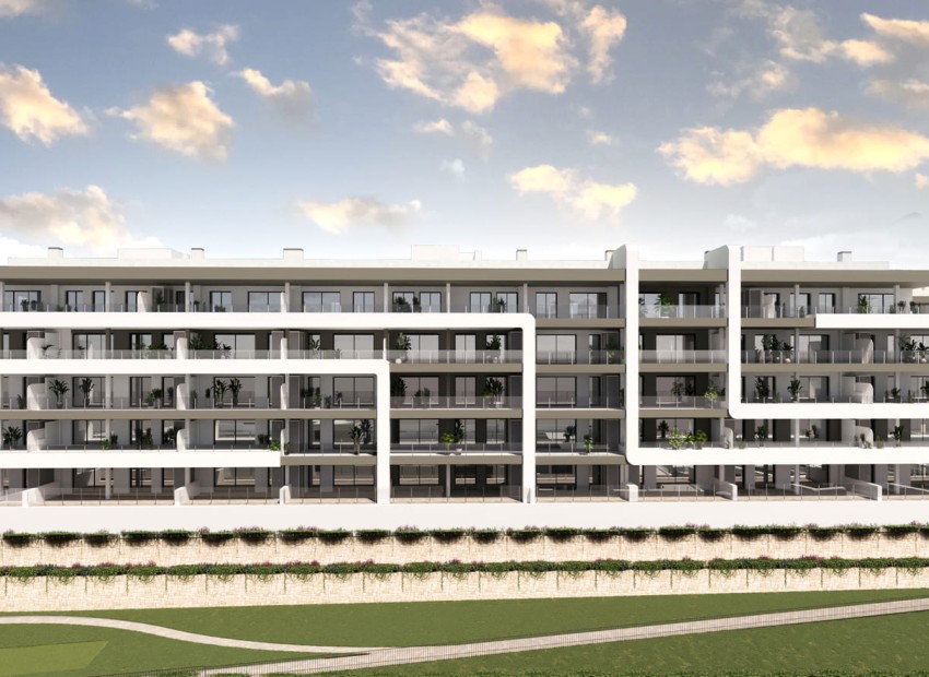 New Build - Apartment - Mutxamel