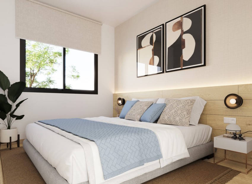 New Build - Apartment - Mutxamel
