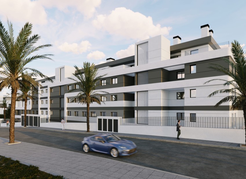 New Build - Apartment - Mutxamel
