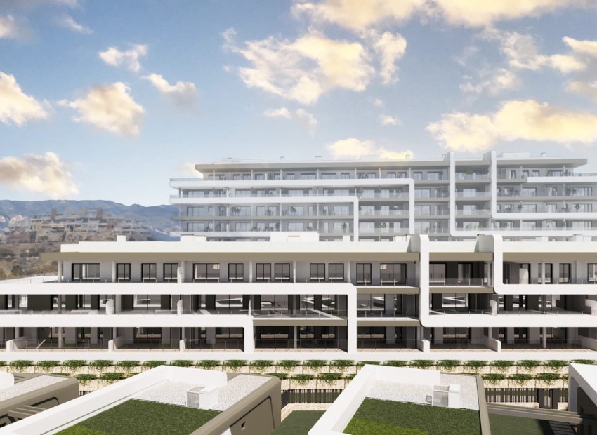 New Build - Apartment - Mutxamel