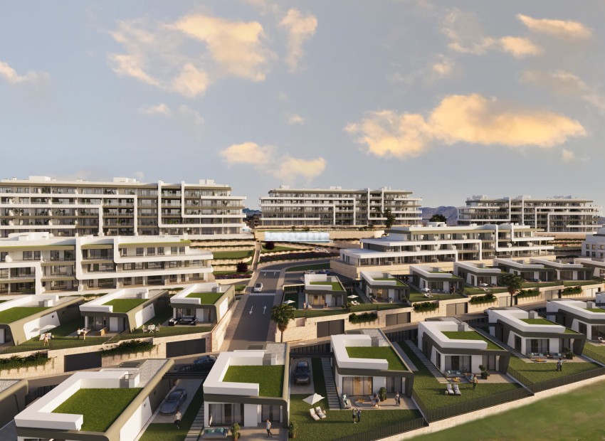 New Build - Apartment - Mutxamel