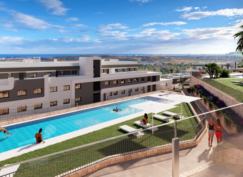 New Build - Apartment - Mutxamel