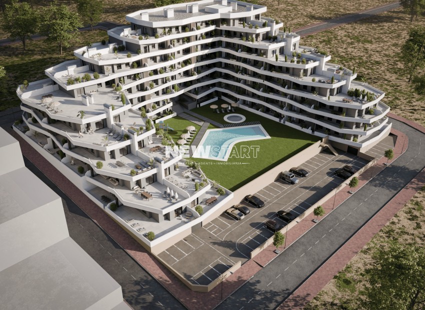 New Build - Apartment - San Miguel de Salinas