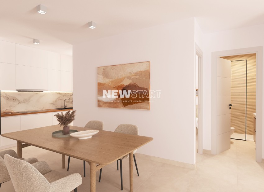 New Build - Apartment - San Miguel de Salinas