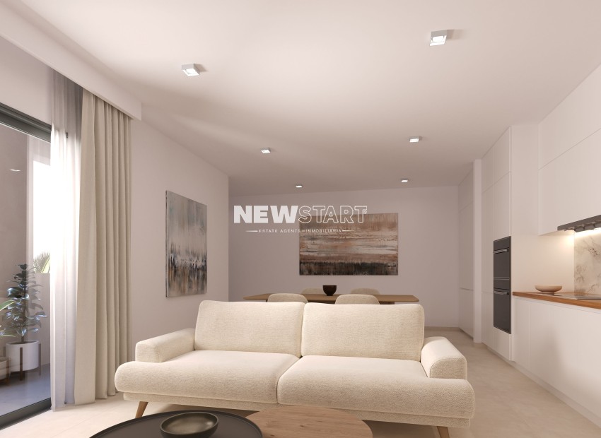 New Build - Apartment - San Miguel de Salinas