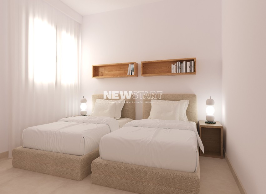 New Build - Apartment - San Miguel de Salinas