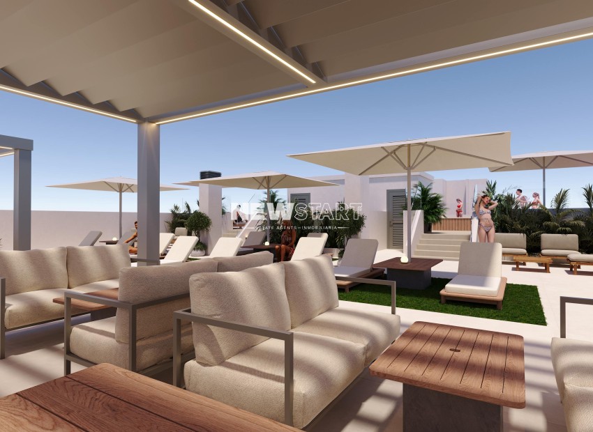 New Build - Apartment - San Miguel de Salinas