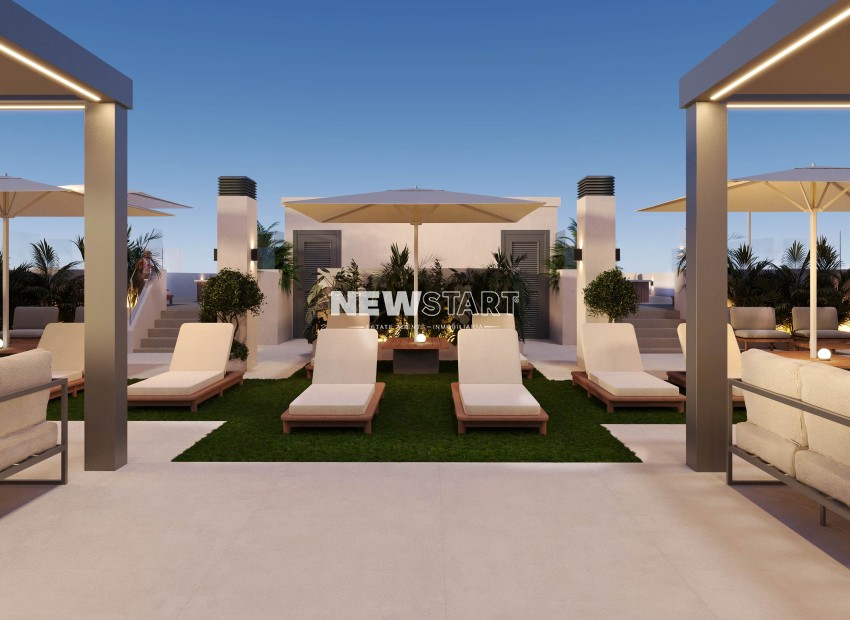 New Build - Apartment - San Miguel de Salinas