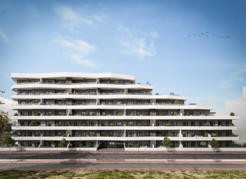 New Build - Apartment - San Miguel de Salinas