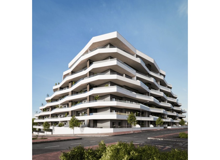 New Build - Apartment - San Miguel de Salinas