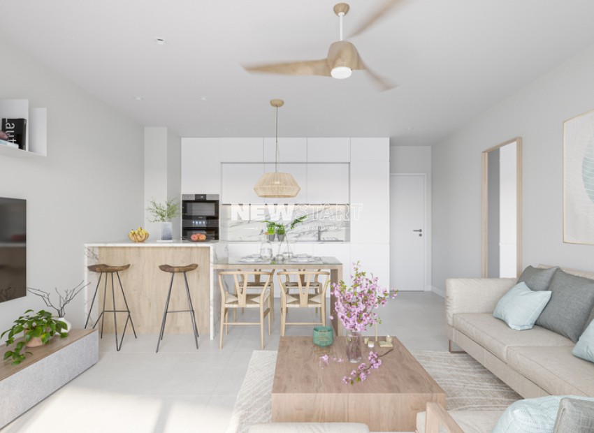 New Build - Apartment - San Pedro del Pinatar