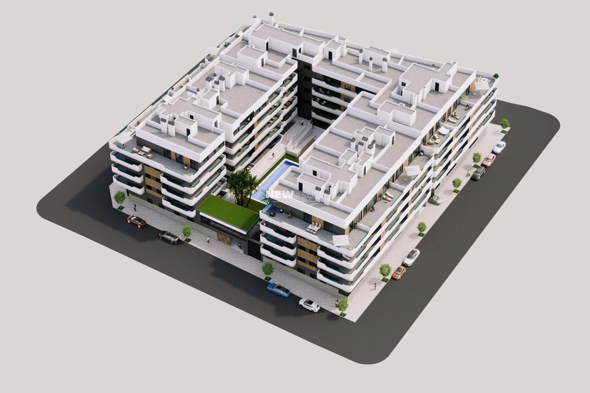 New Build - Apartment - Santa Pola