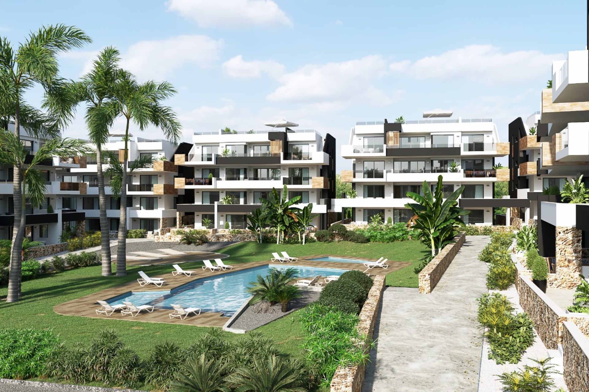 New Build - Apartment - Torrevieja - Los Altos