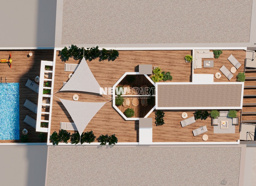 New Build - Apartment - Torrevieja