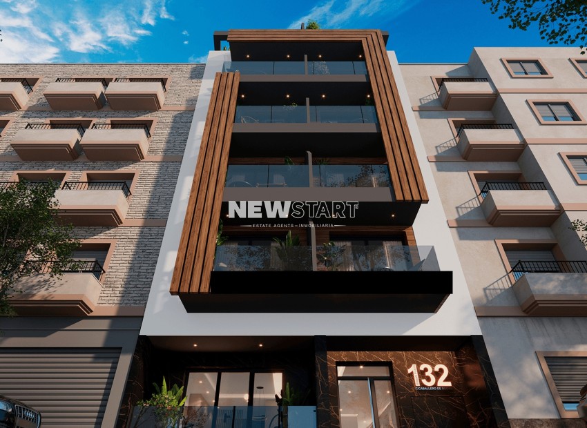 New Build - Apartment - Torrevieja