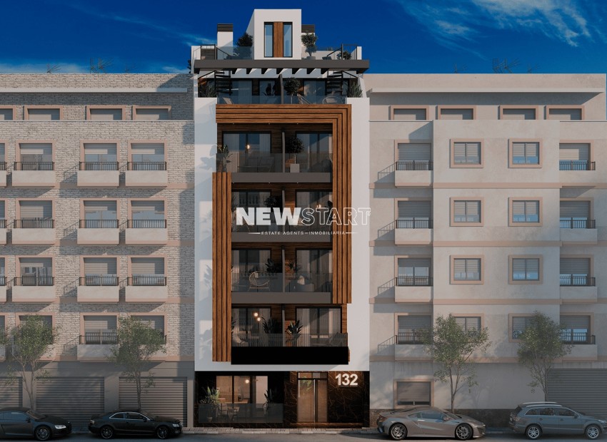 New Build - Apartment - Torrevieja