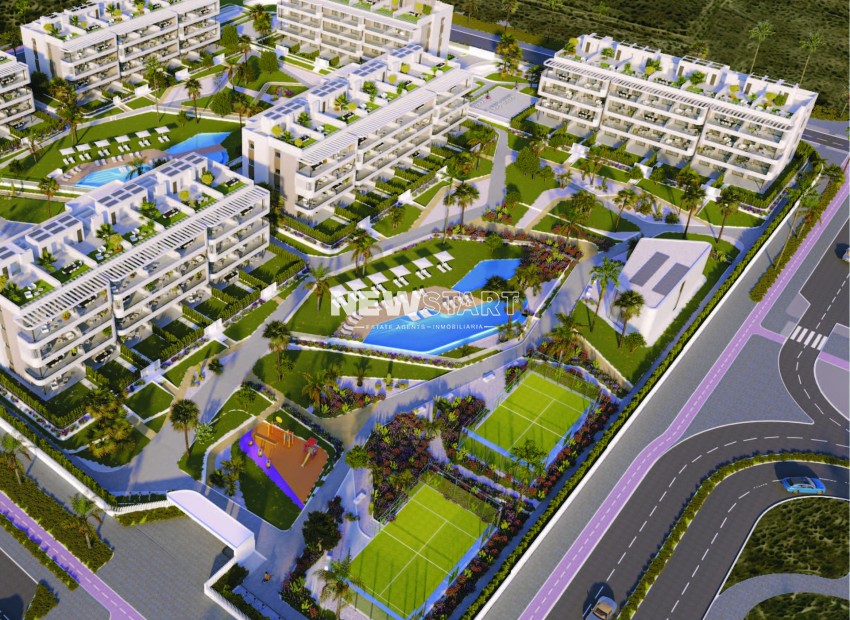 New Build - Apartment - Torrevieja
