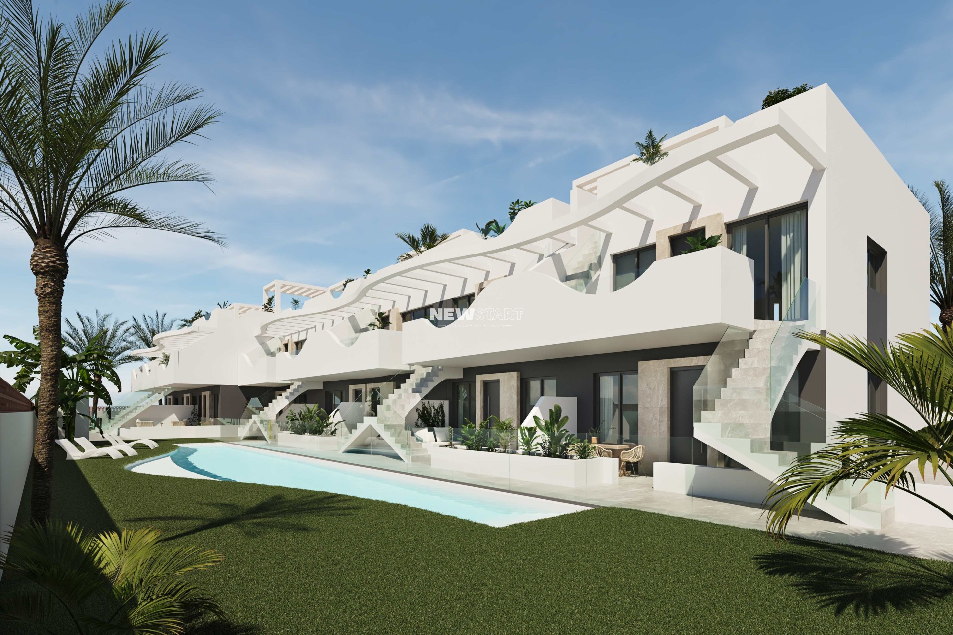 New Build - Bungalow - Pilar de la Horadada