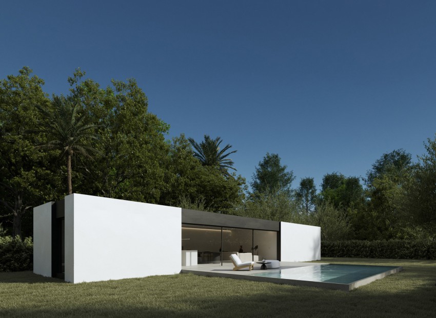 New Build - Detached - Alfaz del Pi